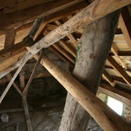 La charpente bois : techniques et savoir-faire du charpentier à Chateauroux